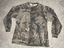 Liberty RealTree Camouflage Long Sleeve Hunting T-Shirt Multicolor X-Large-2Q-1