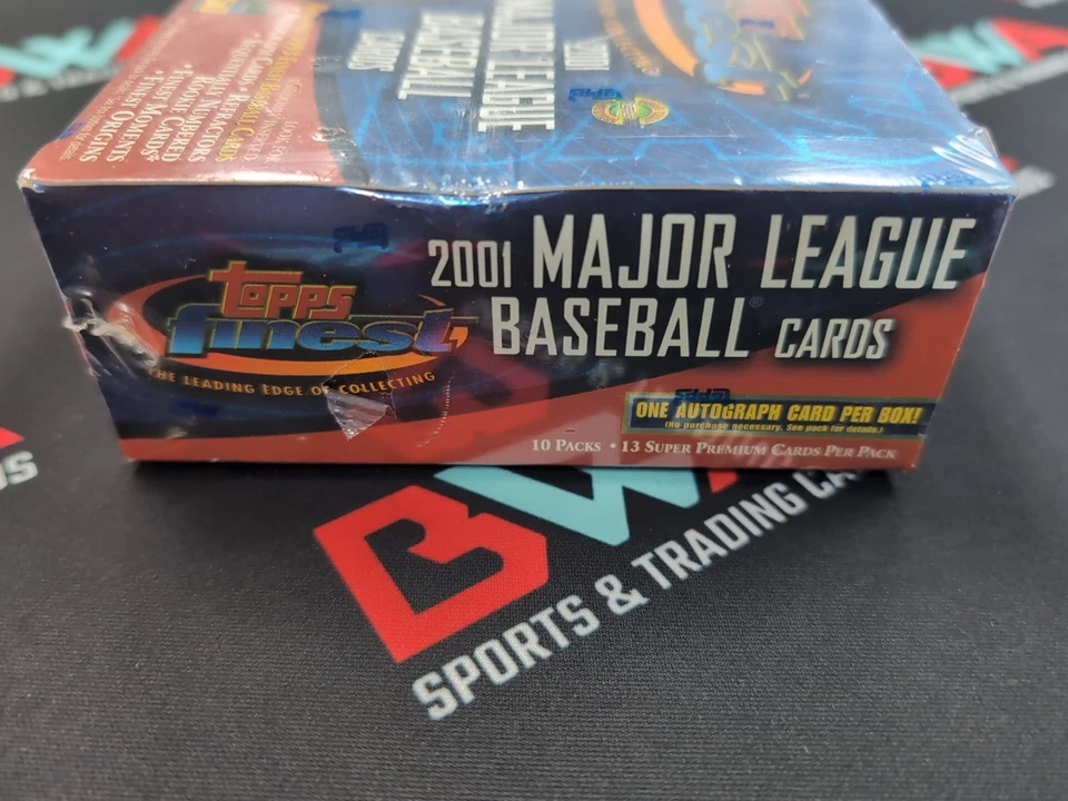 2001 Topps Finest Baseball Jumbo Hobby Box 10ct Factory Sealed - Image 3 of 3