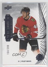 2022-23 Upper Deck Premier Rookies 154/399 Filip Roos #109 s9v