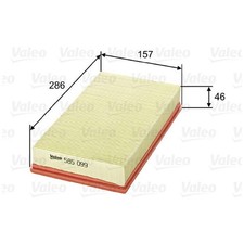 Luftfilter für Ford KA RB | 24568630