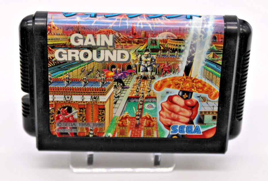 GAIN GROUND sur Sega MEGADRIVE (MD) Jap JAPAN 100% authentic