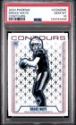 133743498 Drake Maye 2024 Panini Phoenix #CON-DME Contours Rookie RC PSA 10
