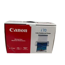 Canon i70 Color Bubble Jet Printer