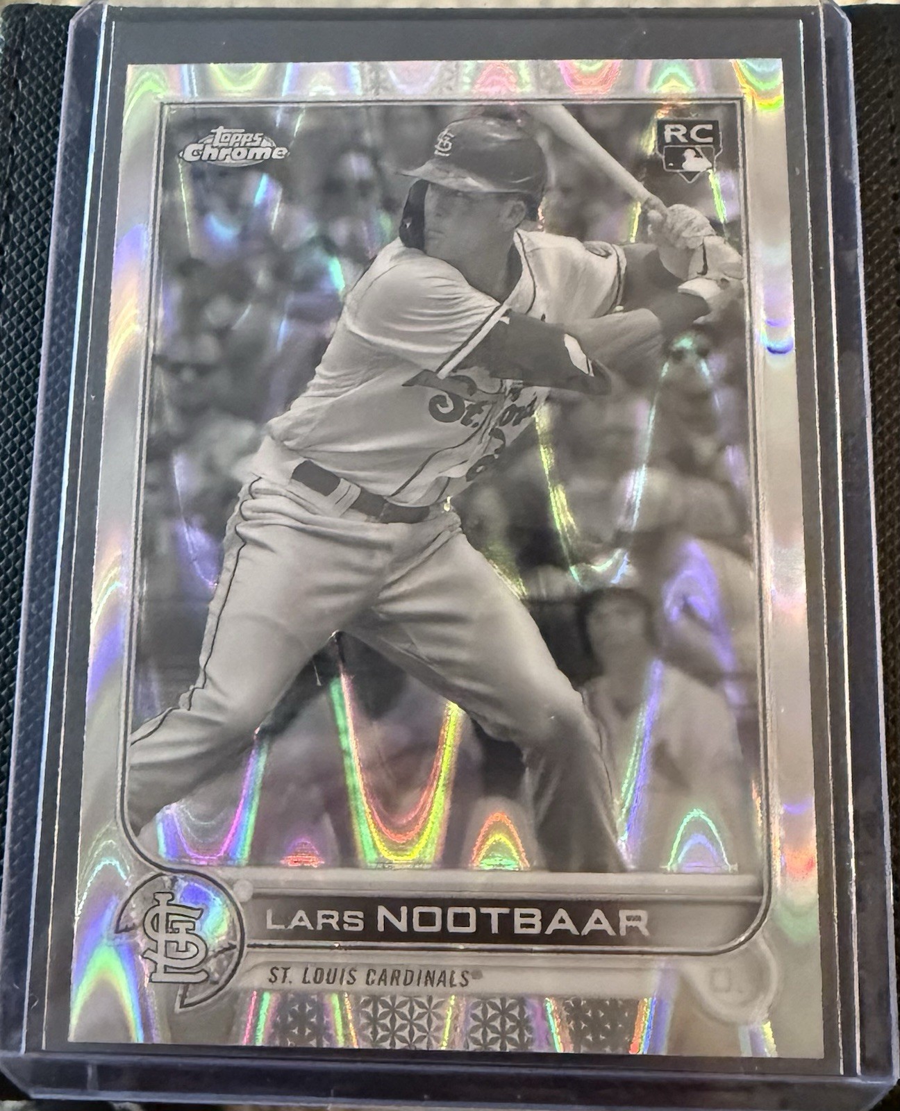 2022 Topps Chrome - Lars Nootbaar #19 Sepia Refractor (RC)