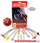 Fits Corrado Goodridge Brake Hoses 312mm Fr, G4 Rears G9.4A ZZGC0320 - 6 Line VW
