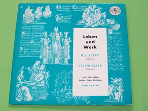 Leben Und Werk Mozart Haydn Umbach Bruninghaus Orbis Cx 12 290 Lp Ebay