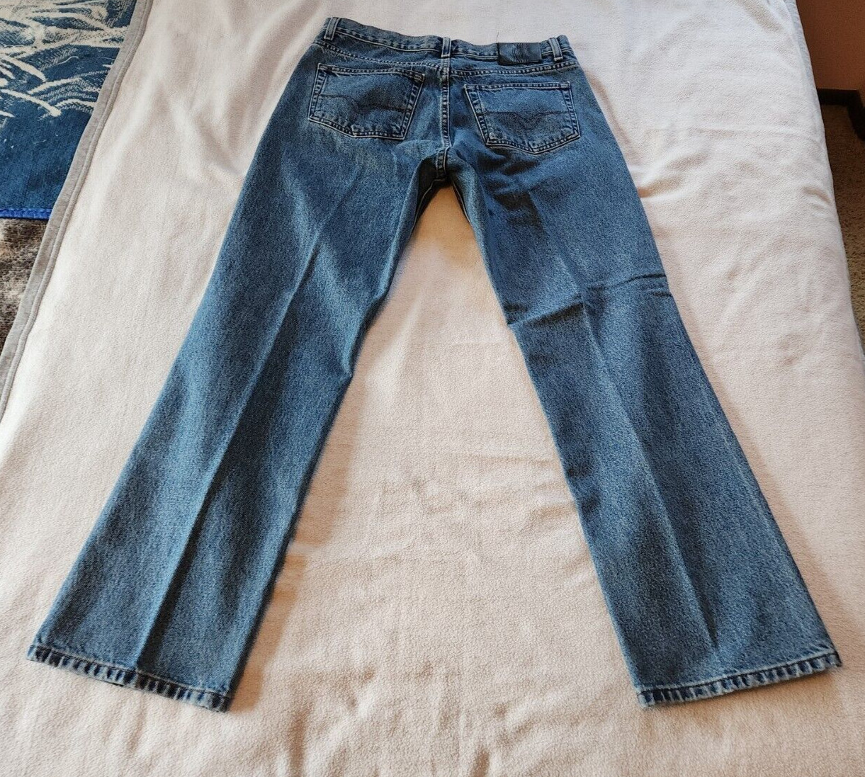 Harley Davidson Men's Bootcut Jeans Size 36x32 Gem