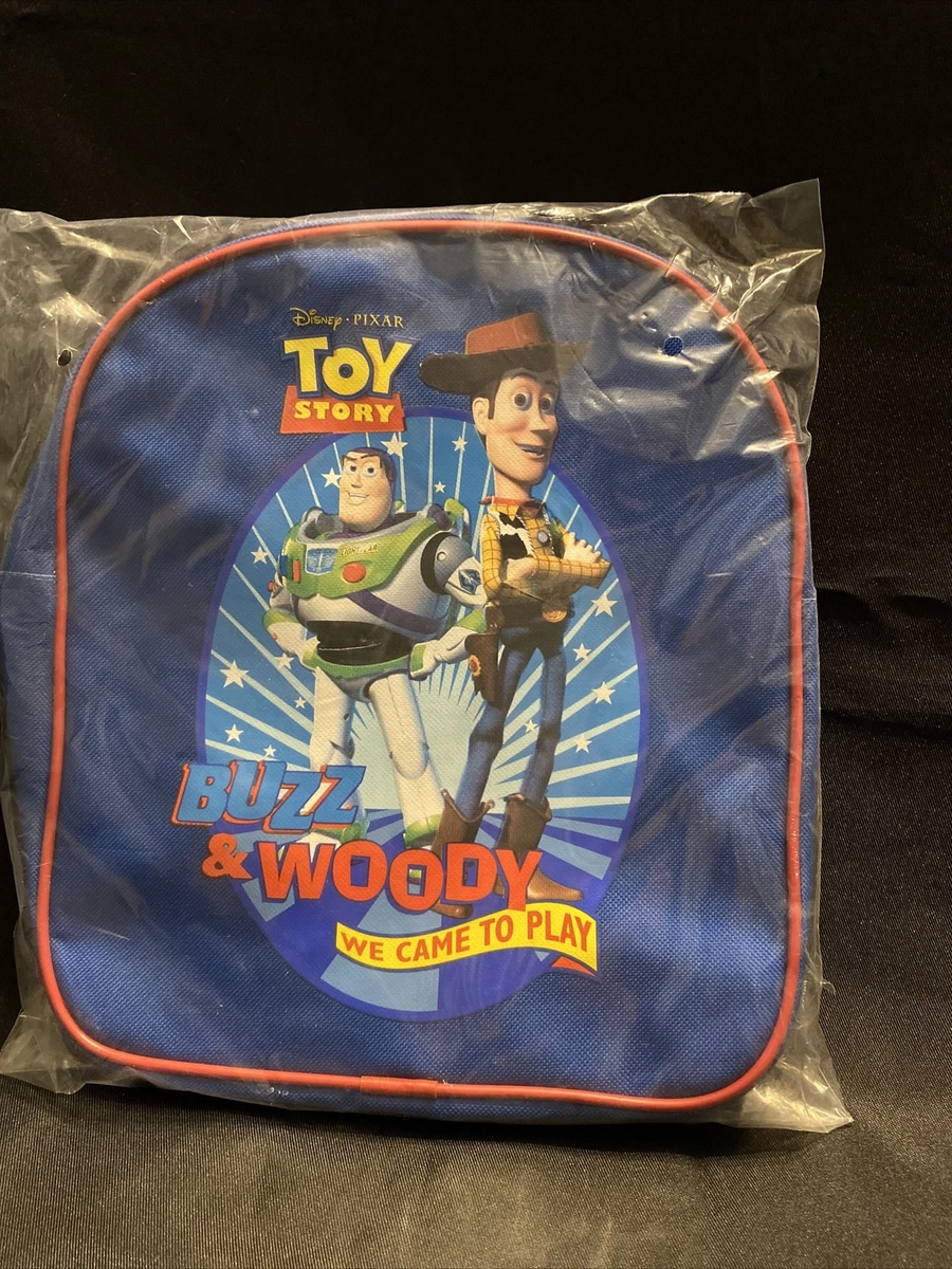 Disney Toy Story backpack Buzz Woody Children Kids Small School Rucksack BNIP