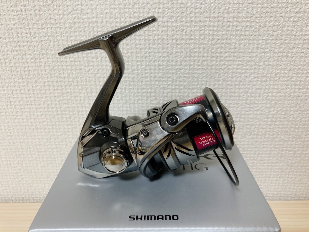 Spinning Reel 21 COMPLEX XR 2500 F6 HG Gear Ratio 6.0:1 Fishing IN