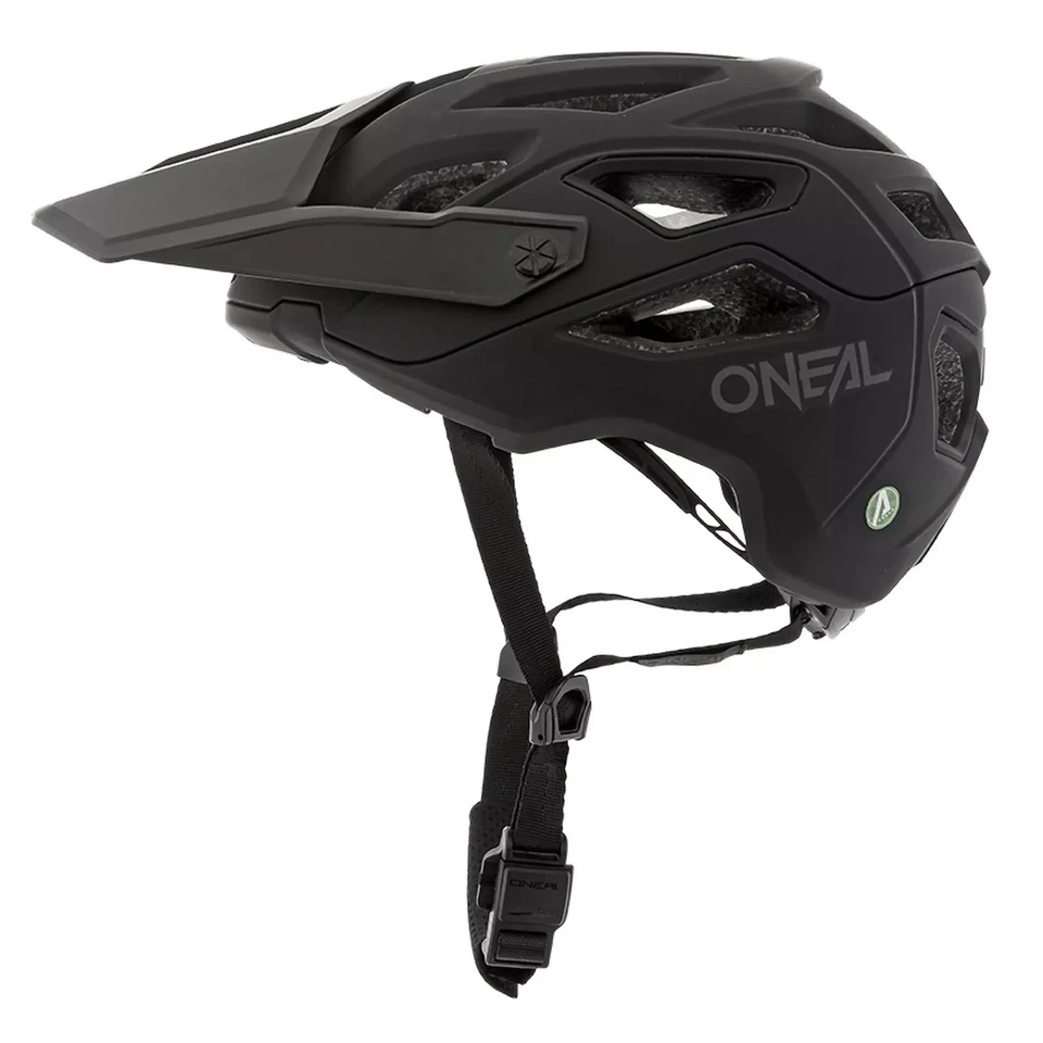 O'Neal Pike IPX MTB Casco Bicicleta de Montaña Descenso Trail Bicicleta Adulto Grande NEGRO Foto 3 de 4