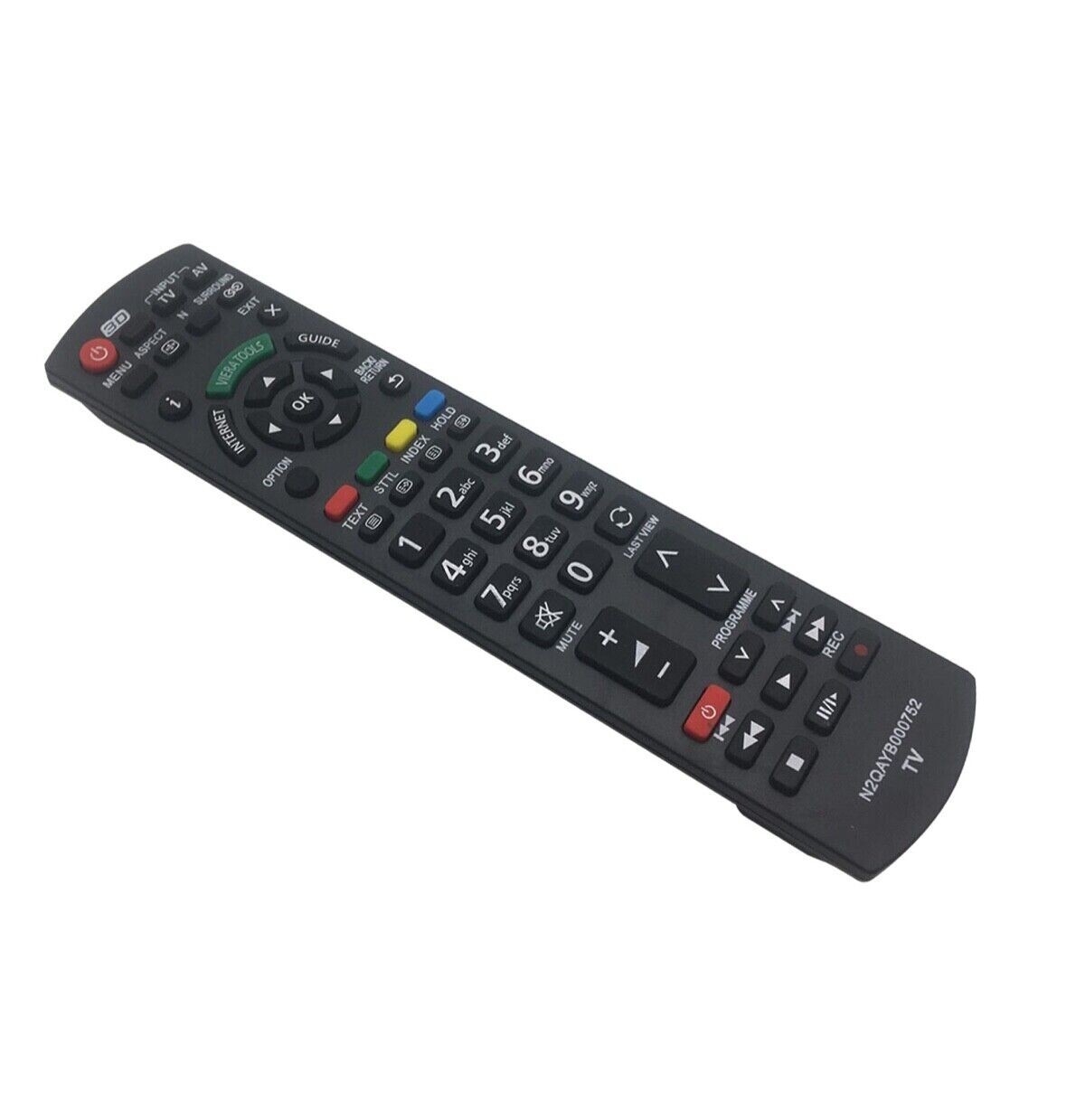 Panasonic Viera 3D Smart TV Replacement Remote Control N2QAYB000752 Universal eBay
