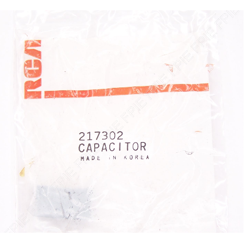 2pk 217302 Original Capacitor by RCA - Picture 1 of 1