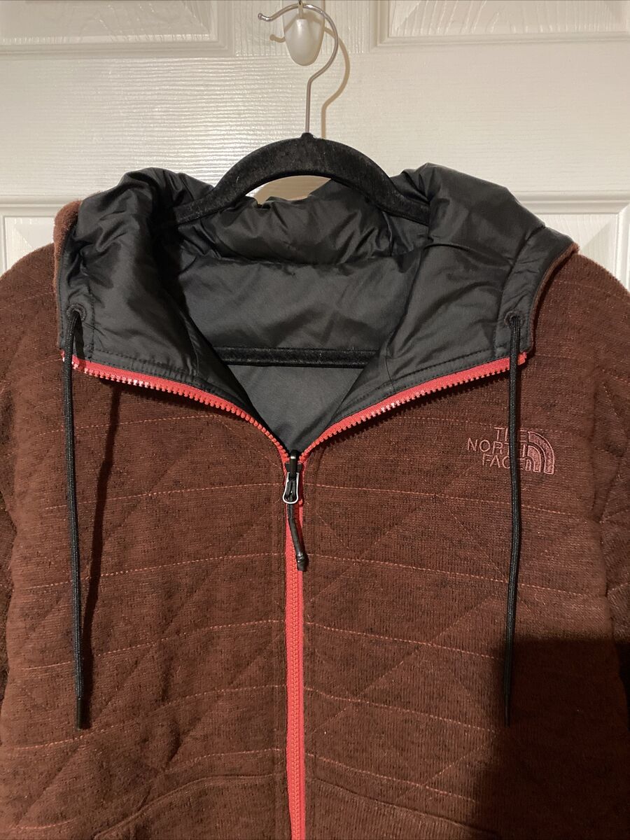 The North Face Reversible Hoodie Jacket Coat Full Zip Men's