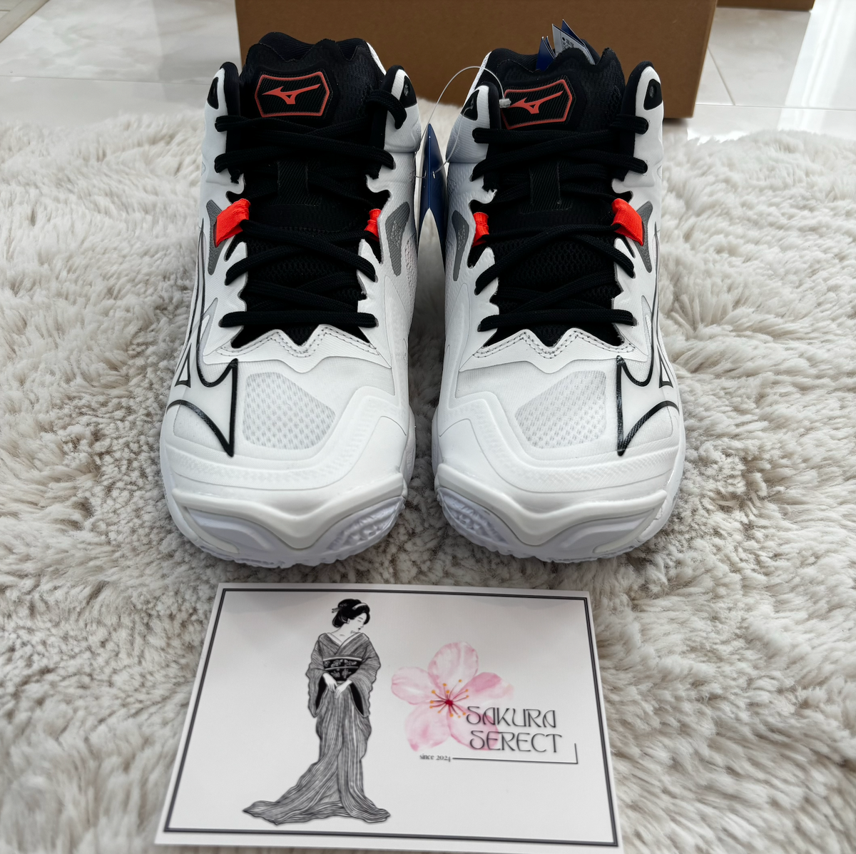 MIZUNO Volleyball Shoes WAVE LIGHTNING Z8 MID V1GA2405 51 MIZUNO Volleyball Shoes WAVE LIGHTNING Z8 MID V1GA2405 51