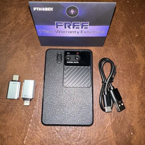 $239 Chime Note ChatGPT Empowered AI Voice Recorder With Charging Function - Picture 3 of 8