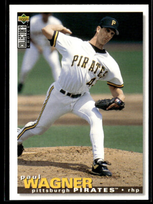 1995 Collector's Choice 382 Paul Wagner Pittsburgh Pirates