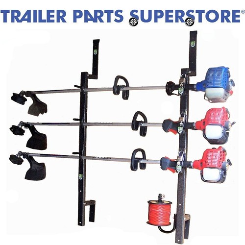 Cargo Trailer Trimmer Rack w/ Spool Holder #TPSTR1