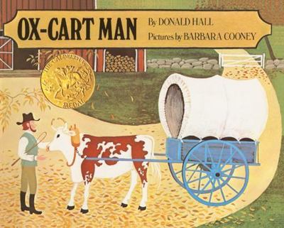 Ox-Cart Man (Turtleback School & Library Binding Edition) by Donald Hall