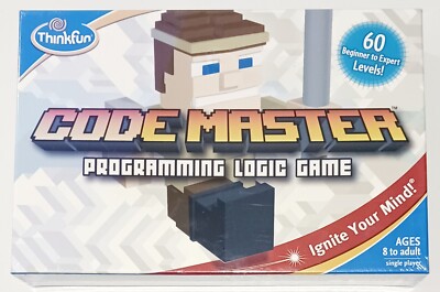 Code Master Programming Logic Game By Thinkfun, New Factory Seal | eBay