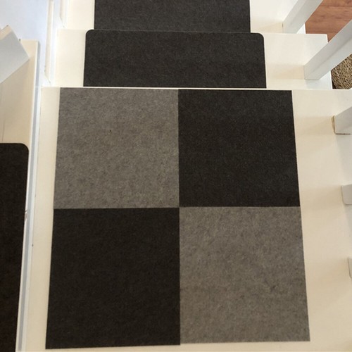 7 PIEZAS Cinta Antideslizante Escaleras Hombre Pisada Autoadhesiva Escaleras Pegatinas - Imagen 8 de 11
