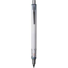 uni Kuru Toga Advance - Auto Lead Rotating Mechanical Pencil, 0.5mm White
