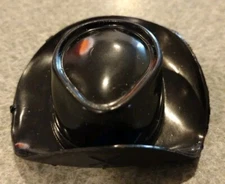 1960's-70's Auth/Orig Marx Johnny West General Custer Maddox Scouts Hat Shiny