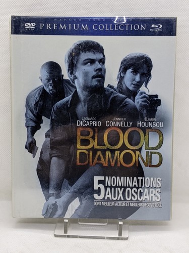 Blu-Ray + DVD / Blood Diamond Premium Colección Digibook / Fr