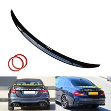 Sport Spoilerlippe Hecklippe Heckspoiler Schwarz für Mercedes A W177 A200 Limo