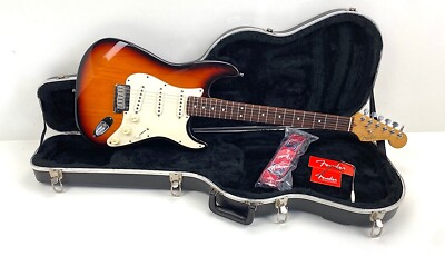 Fender American Standard Stratocaster    USA 1997   Sunburst   Red Label Case  