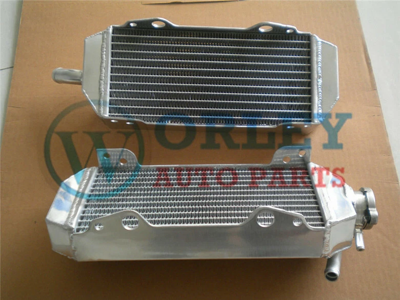 Aluminum Radiator RM250 1999 2000 For SUZUKI RM 250 99 00 - Image 4 of 4