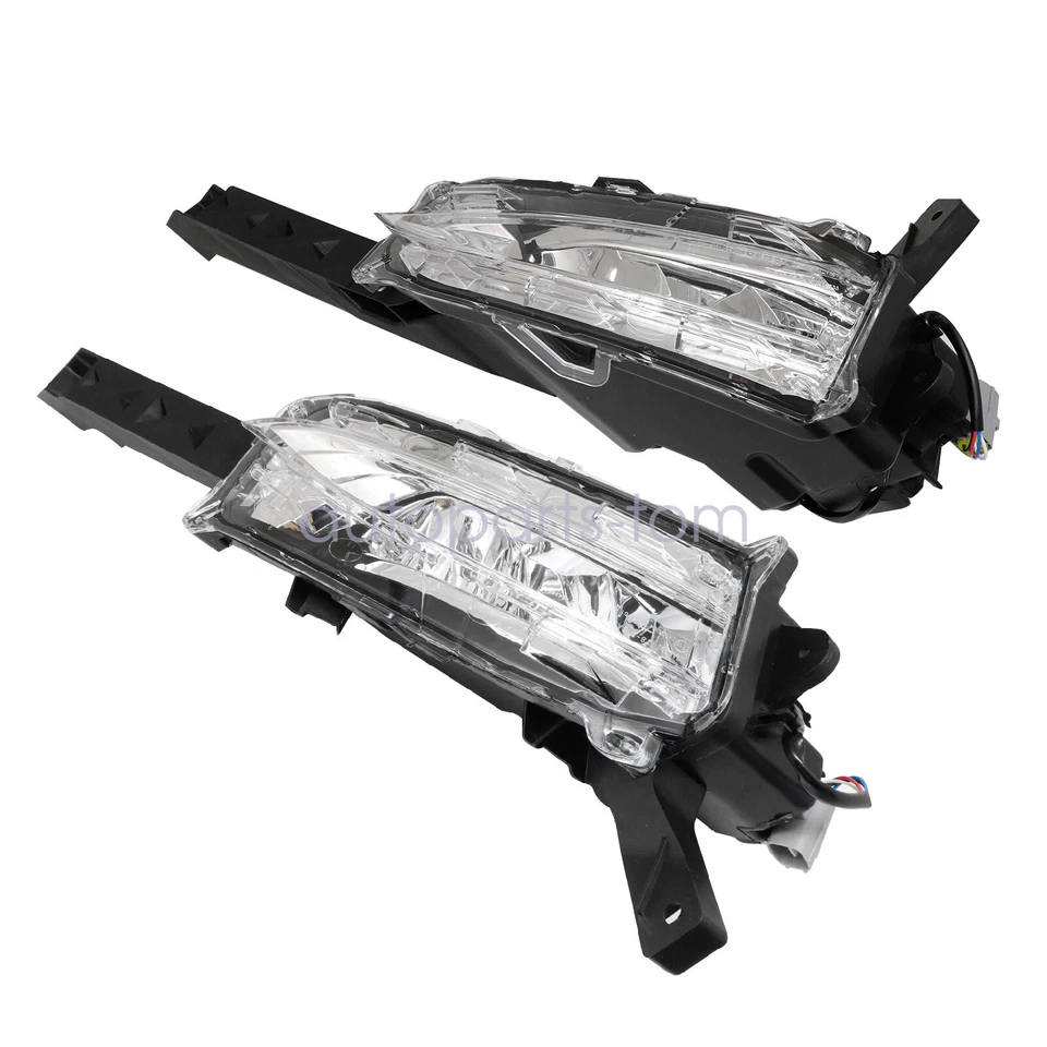 Par de faros antiniebla laterales izquierdo y derecho montados en parachoques para Lexus Nx300 2018-2021 Foto 3 de 4