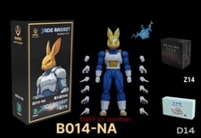 KONG Studio Beast Deities B014-NA Jade Rabbit Vegeta 1/12 Action Figure Stock