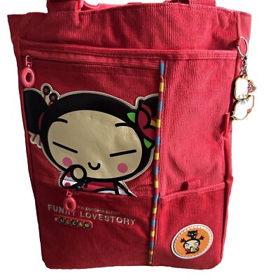 Sommer Sale, Pucca Funny Love Bucket Style Tasche rot 