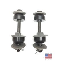1963-66 Corvette Rear Leaf Spring Shackle Kit Rubber Made In the USA!