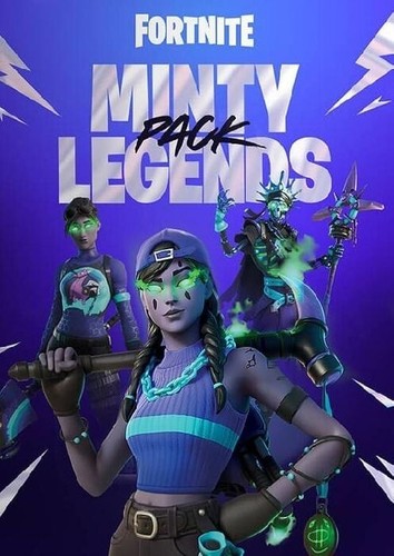 Fortnite Minty Legends (Minz Legenden) Pack - PS5 - Digitaler Code / Key (DE/EU)