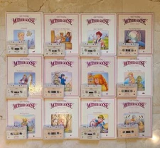 Talking Mother Goose Books with  Tapes - Many Titles - DISCOUNTS! YOU CHOOSE!