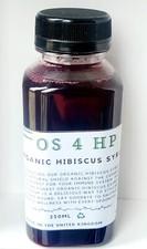 Organic Hibiscus Syrup With Organic Pure Honey 100% Natural - 250ML Limited Edit