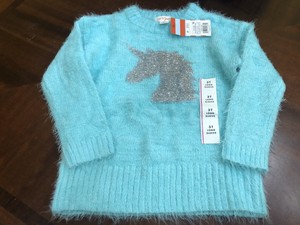 fuzzy unicorn sweater