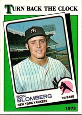 1988 Topps #663 Ron Blomberg NearMint/Mint
