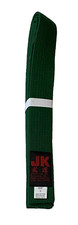 JK Kiyota Co Green Martial Arts Belt