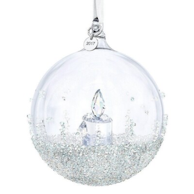 Swarovski Crystal 2017 Annual Ball Ornament #5241591, NIB | eBay