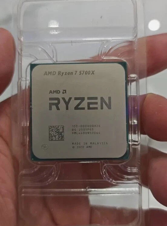Procesador AMD Ryzen 7 5700X CPU de escritorio R7 5700X Socket AM4 3,4 GHz 8 núcleos