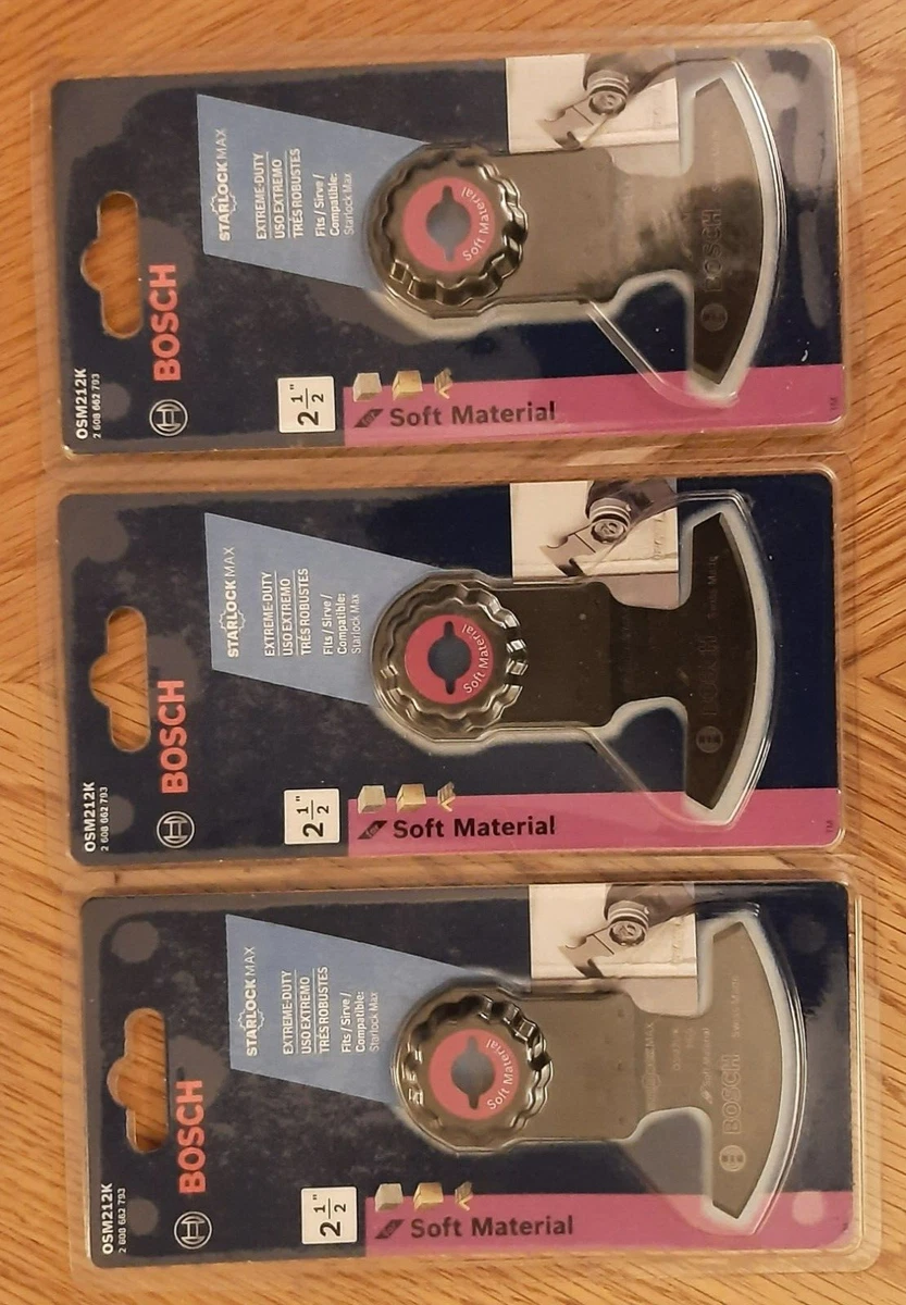 Bosch starlock shop max blades