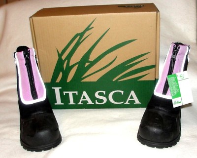 Girls Itasca Raspberry Snow Stomper Winter Boots - Size 5 - New in Box