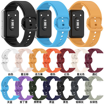 Silikon Uhrenarmband Armband Ersatz für Samsung Galaxy Fit 3 (SM-R390) Accessory