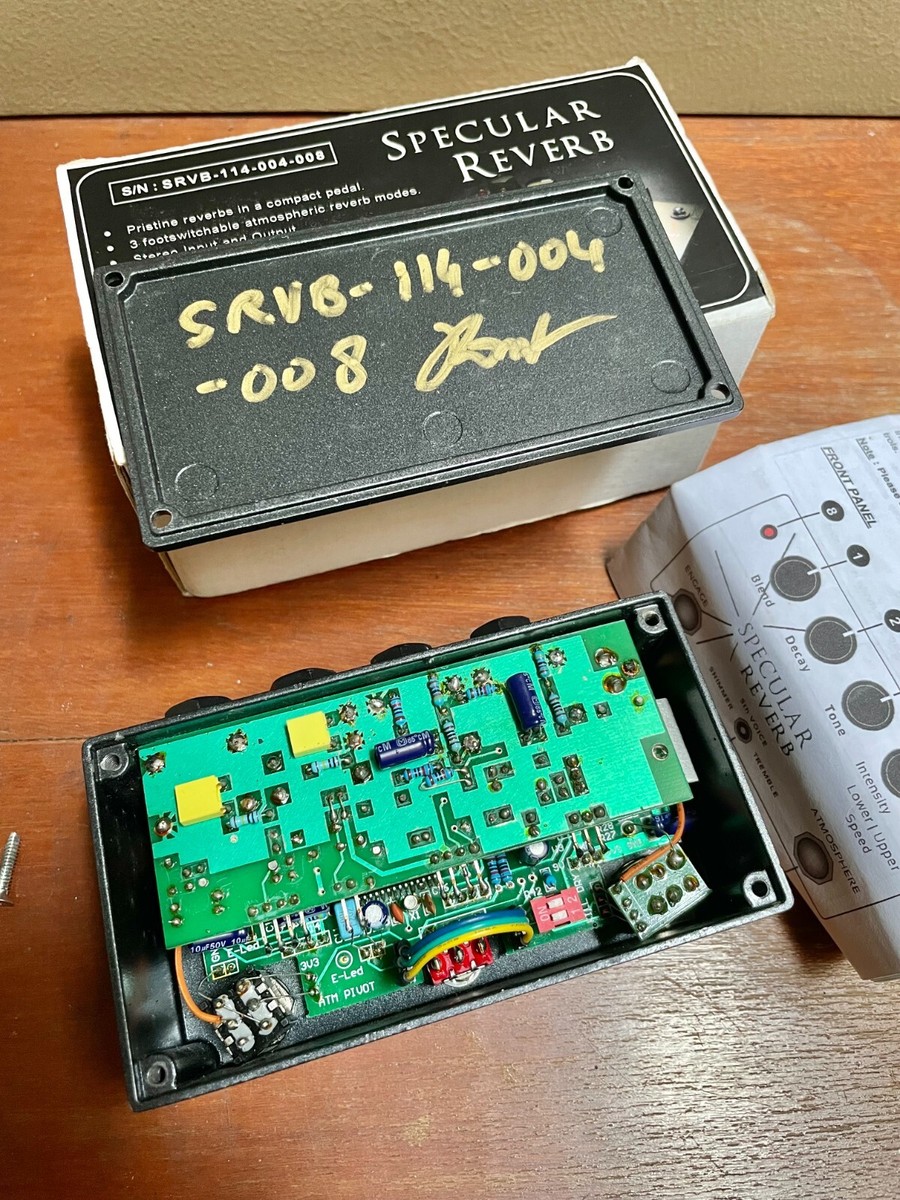 GFI System Specular Reverb V1 | eBay