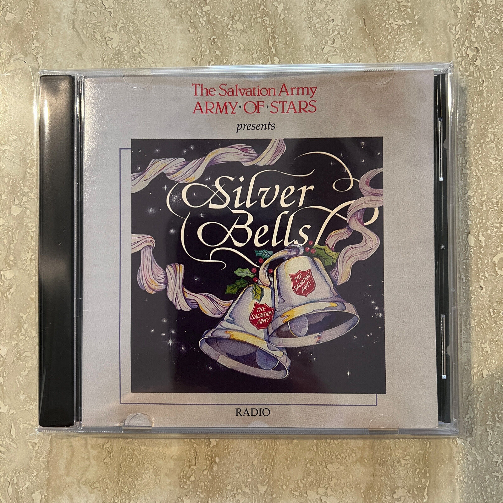 CD Salvation Army Silver Bells Army Of Stars Barbara Mandrell Ambrosian Singers