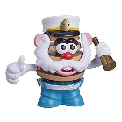 Hasbro - Mr. Potato Head Chips SAUL T. Sea Captain PACK
