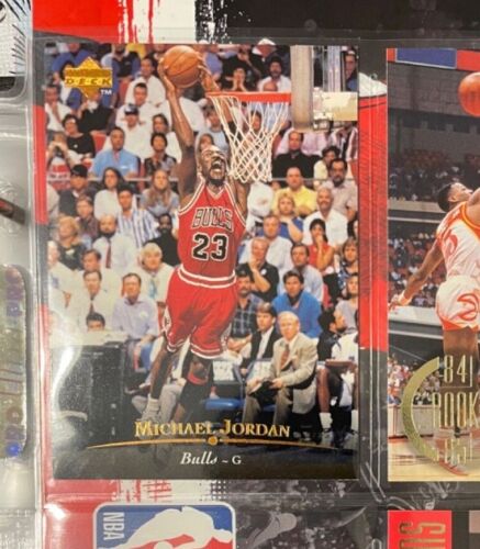 MICHAEL JORDAN Every Card Ever YOU PICK Raw Graded Rookie Auto Inserts 1986-95 - Picture 255 of 264