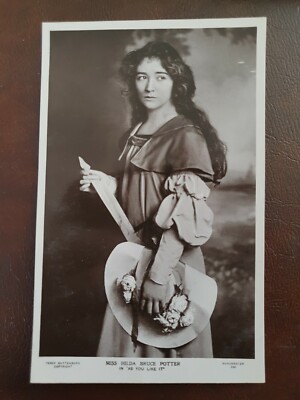 AK Percy Guttenberg, Miss Hilda Bruce Potter, wie es euch gefällt, 539 (G3D4)